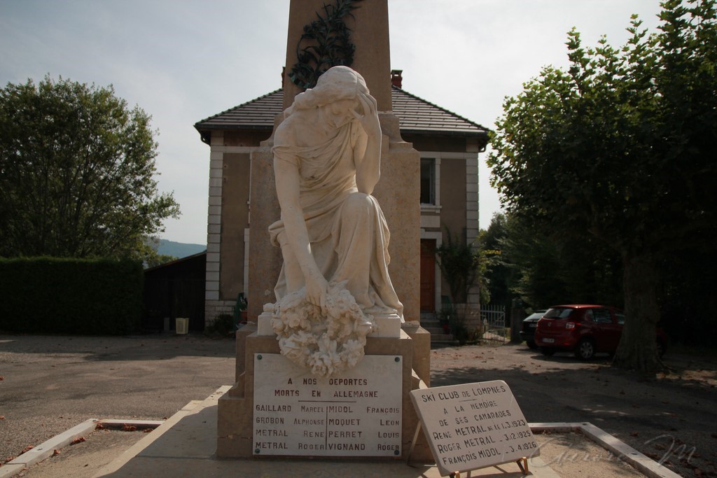 Monument Aux Morts De Ruffieu