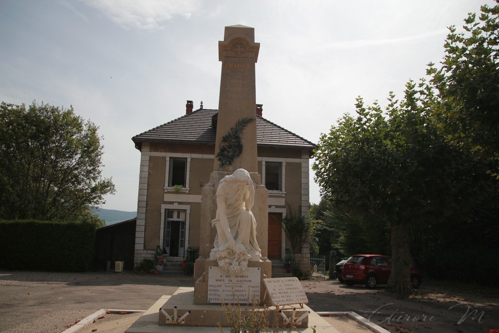 Monument Aux Morts De Ruffieu