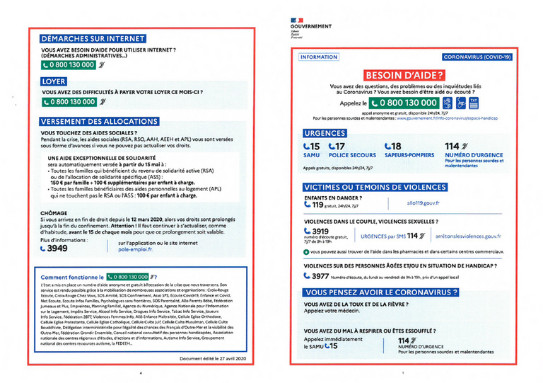1 aide cohésion sociale