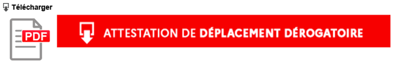 DEPLACEMENT DEROGATOIRE