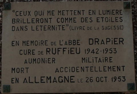 ​Notre Dame Des Sapins (Ruffieu)