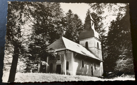 Environs De Ruffieu - Chapelle De Mazieres