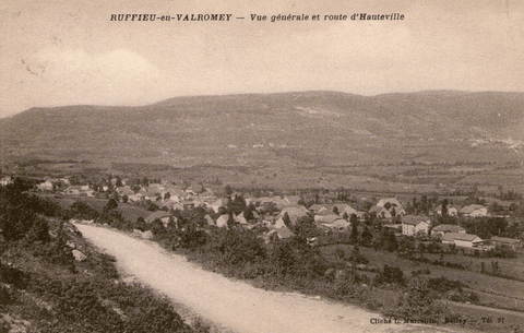 Environs De Ruffieu - Route D Hauteville