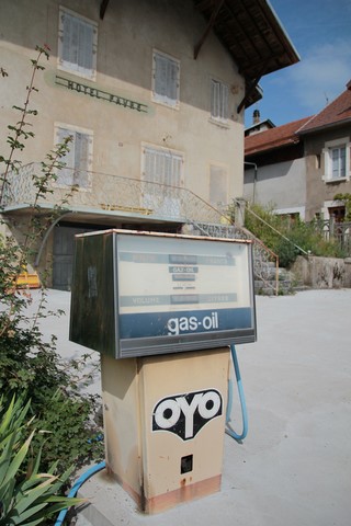 Ancienne Pompe À Gas-Oil 