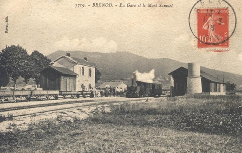 La Gare - Brenod