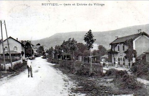 La Gare - Ruffieu