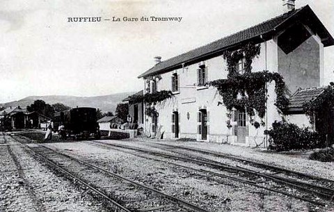 La Gare - Ruffieu