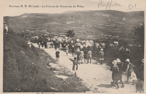 Ruffieu - Colonie De Vacances Filles