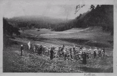 Ruffieu - Colonie De Vacances Filles