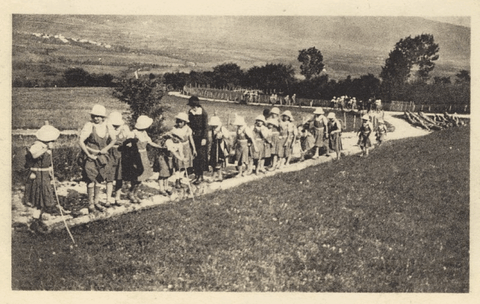 Ruffieu - Colonie De Vacances Filles