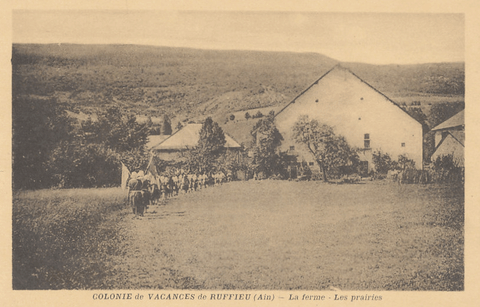 Ruffieu - Colonie De Vacances Filles