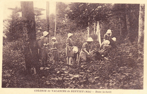 Ruffieu - Colonie De Vacances Filles