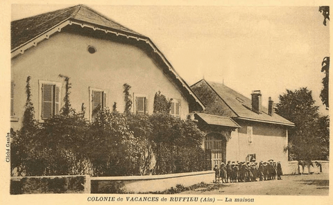 Ruffieu - Colonie De Vacances Filles