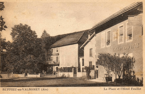 Ruffieu - Hotel Feuillet