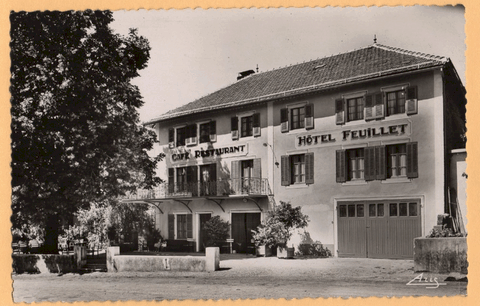 Ruffieu - Hotel Feuillet