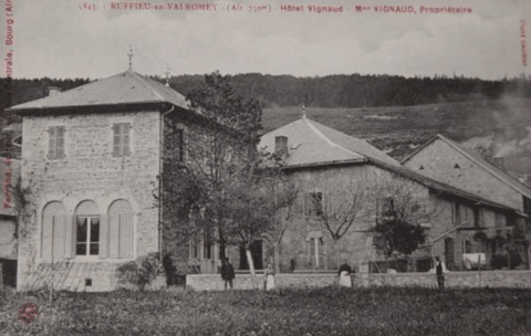 Ruffieu - Hôtel Vignand