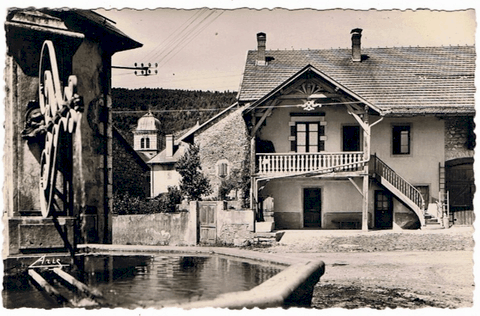 Ruffieu - L'abrevoire