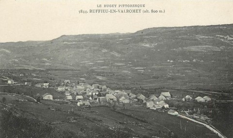Ruffieu - Le Bugey Pittoresque