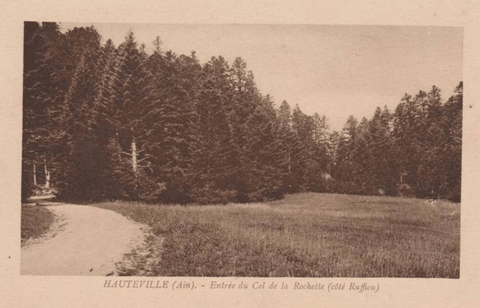 Ruffieu - Le Col De La Rochette