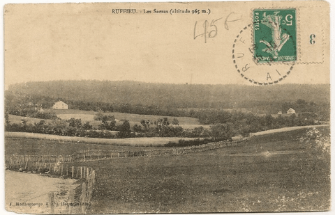 Ruffieu - Les Sarras 965m