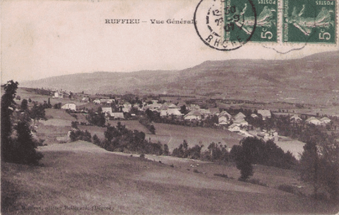 Ruffieu vue générale
