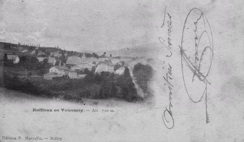 Ruffieu vue générale