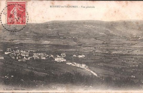 Ruffieu vue générale