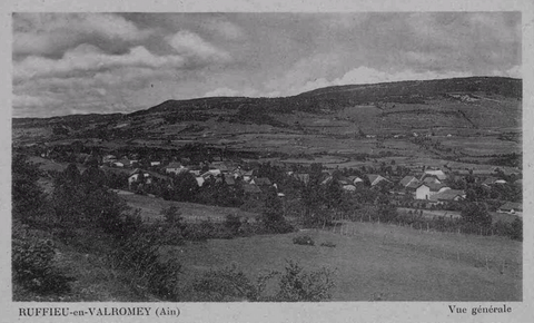 Ruffieu vue générale
