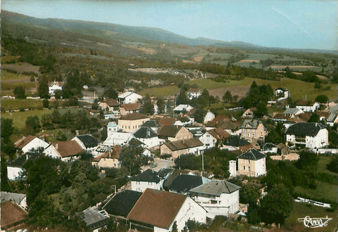 Vue général de Ruffieu