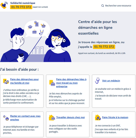 SOLIDARITE NUMERIQUE