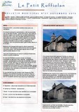 Le petit Ruffiolan 12 2019